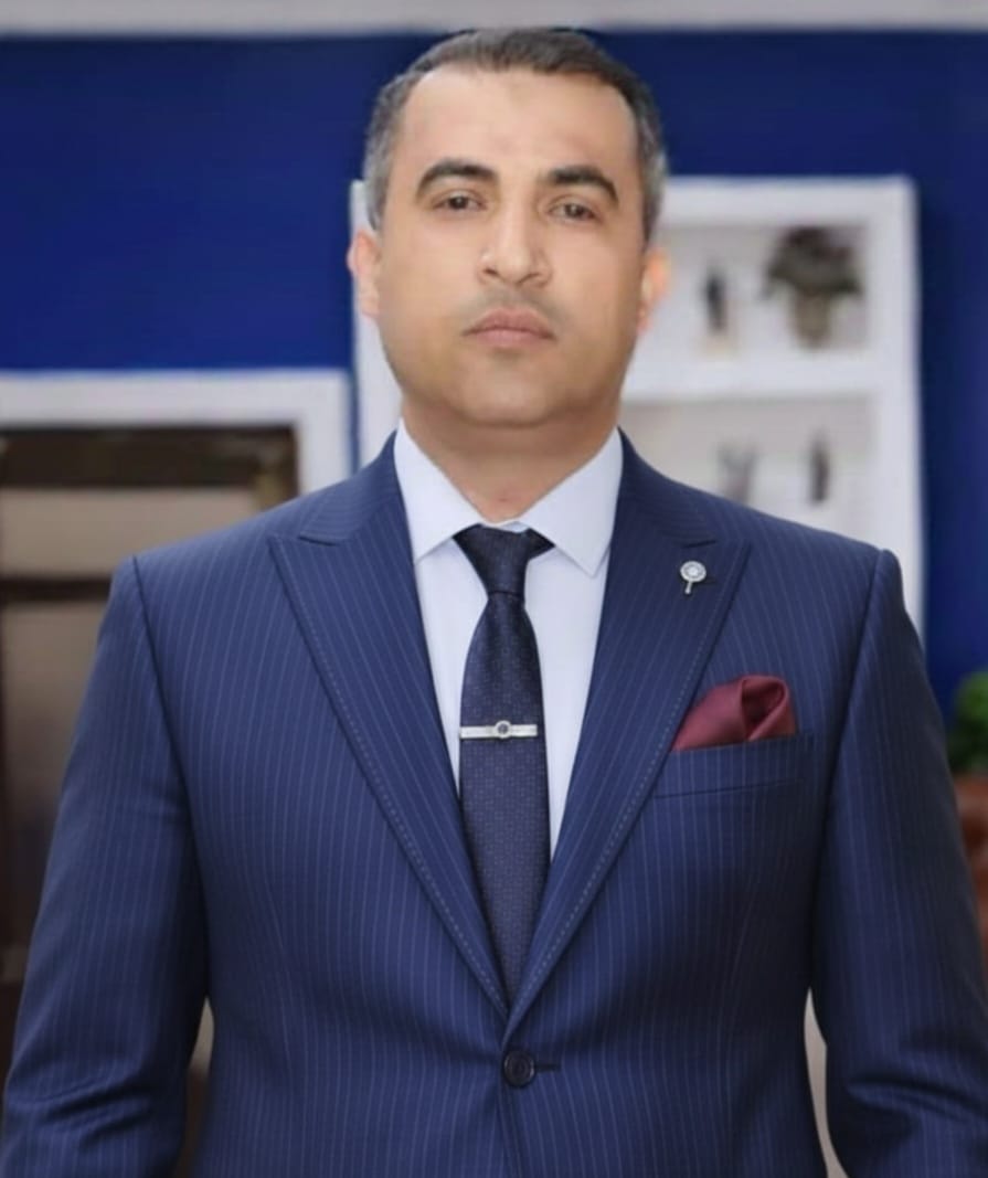 أ.د.حيدر علي مزهر / عميد كلية القانون