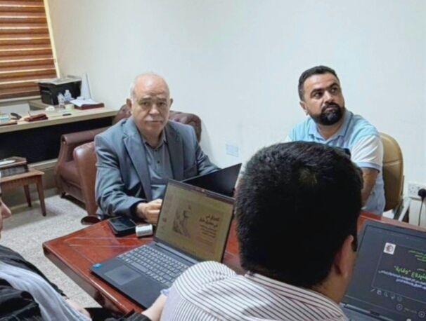 حلقة نقاشية لفريق العمل المكلف بدراسة نموذج الدعم الدولي المقدم من قبل المعهد الدولي لإدارة المياة والوارد