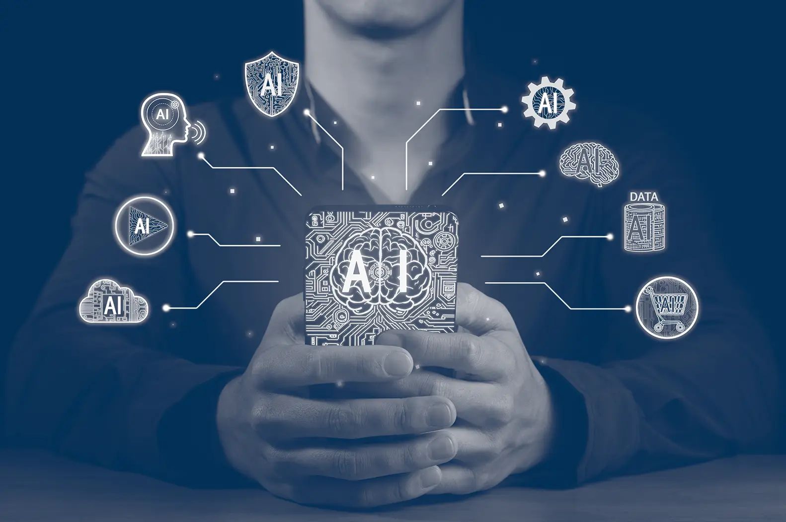 رؤية ورسالة واهداف قسم هندسة الذكاء الاصطناعي والانسان الالي