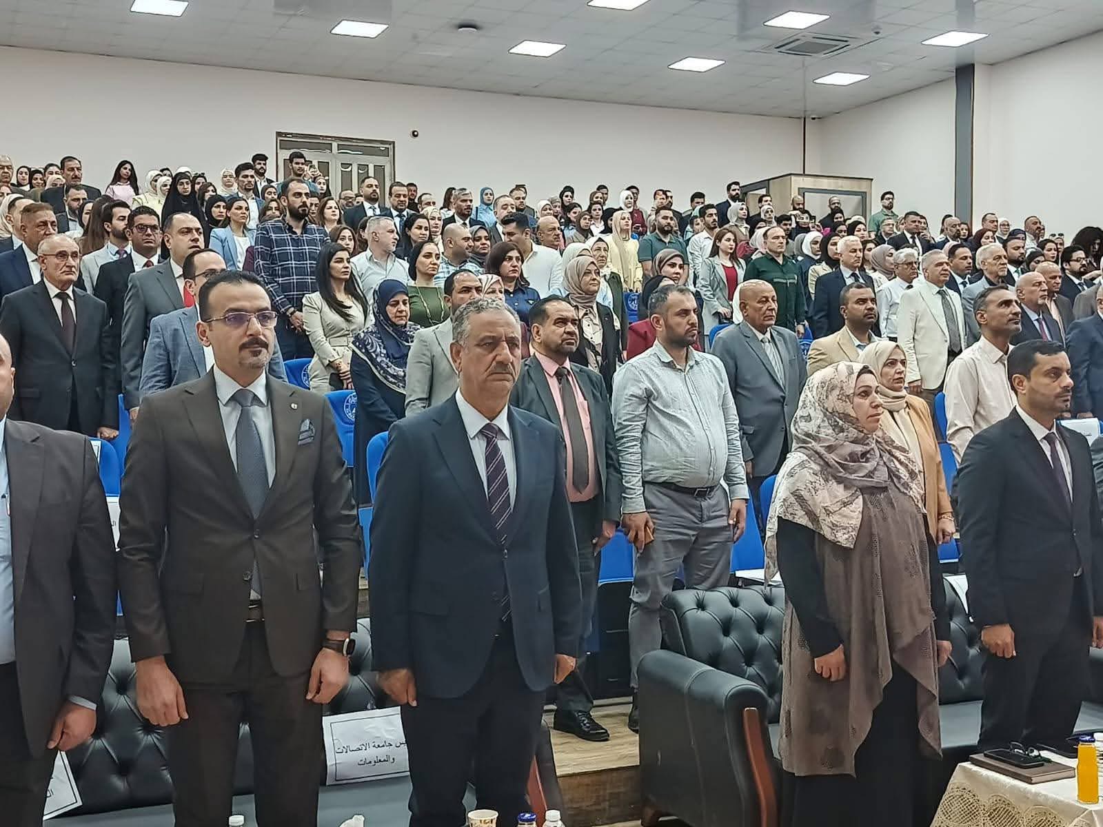 حضور عميد كلية الإدارة والاقتصاد الأستاذ المساعد الدكتور ميسون داود حسين، ممثلةً عن السيد رئيس جامعة الكرخ للعلوم الأستاذ الدكتور جمعة سلمان جياد المحترم، شاركت جامعة الكرخ للعلوم في فعاليات المؤتمر العلمي الدولي الرابع الذي نظمته جامعة البيان في الع