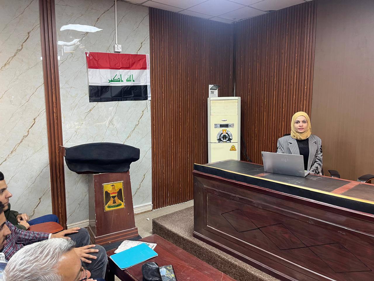 جامعة الكرخ للعلوم تنظم ورشة عمل عن الخشب البلاستيكي ودوره في تعزيز الاستدامة