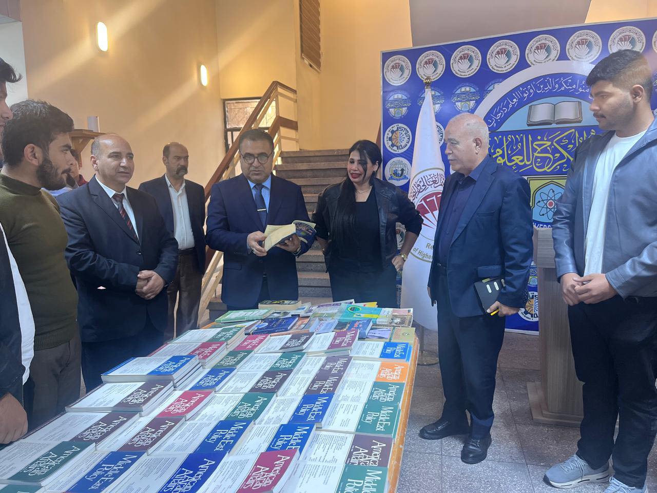 معرضً للكتاب بعنوان “حقوق الإنسان في الفكر والمعرفة”